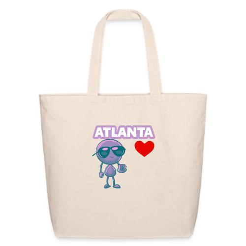 Smoon City_Atlanta - Eco-Friendly Cotton Tote