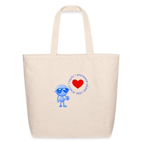 Smoon City_Cassis Provence Alpes Côte d Azur - Eco-Friendly Cotton Tote