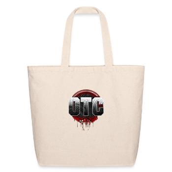 Wrestling - Eco-Friendly Cotton Tote - natural - Front