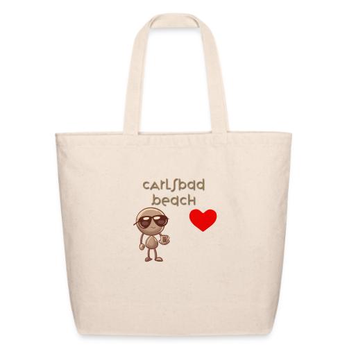 Smoon City_Carlsbad Beach - Eco-Friendly Cotton Tote