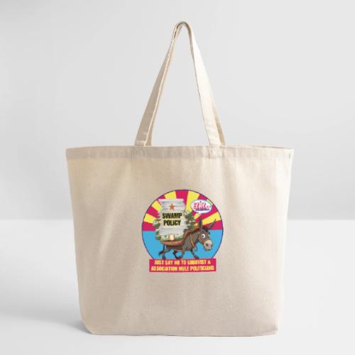 JUST SAY NO TO LOBBYIST MULES - Eco-Friendly Cotton Tote