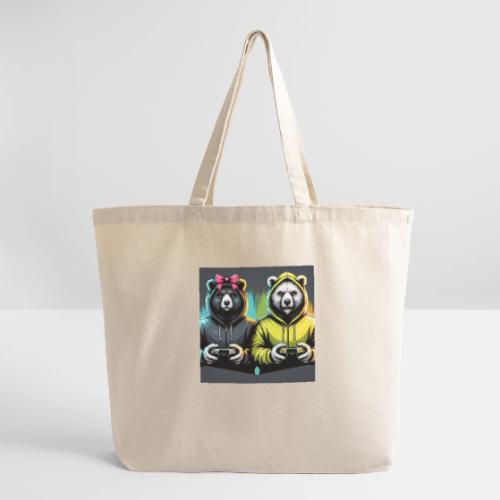 Gamer Bears - Eco-Friendly Cotton Tote