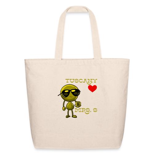 Smoon City_Tuscany Mrs. S - Eco-Friendly Cotton Tote