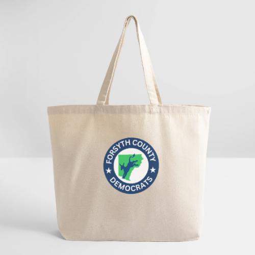 FoCoDems Logo - Eco-Friendly Cotton Tote