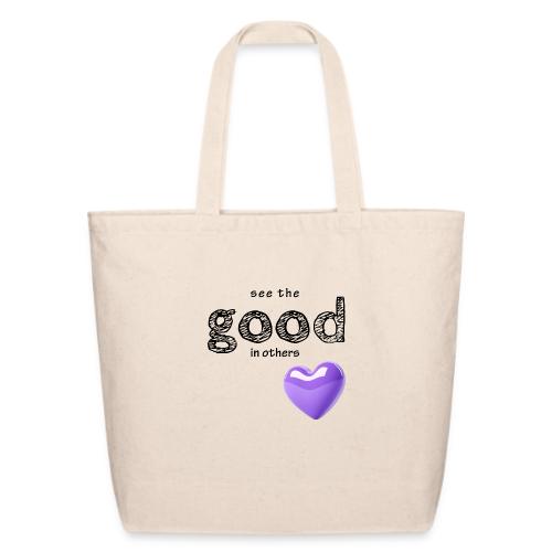 Smoon City_See the Good in Others - Eco-Friendly Cotton Tote
