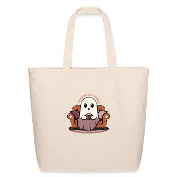 Therapized and Terrified - Eco-Friendly Cotton Tote - natural - Front