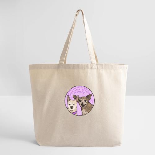 Chihuahua Fan Club - Eco-Friendly Cotton Tote