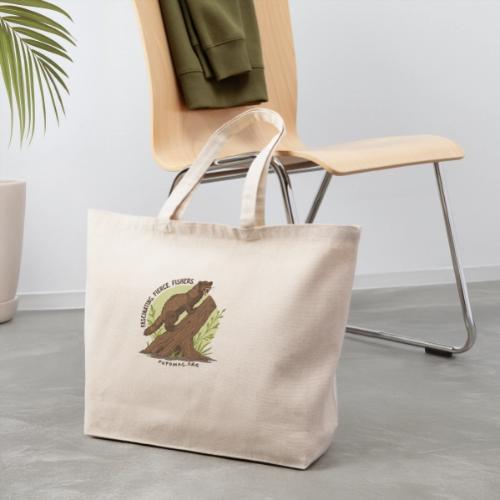 2025 Potomac Animal of the Year: Fisher - Eco-Friendly Cotton Tote