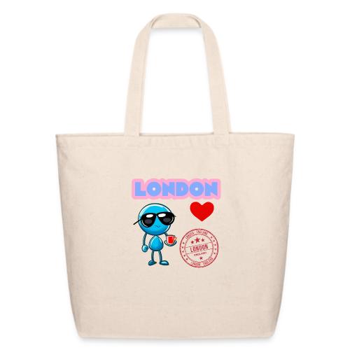 Smoon City_London - Eco-Friendly Cotton Tote