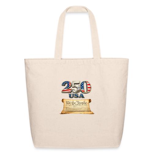 250th anniversary celebration of America - Eco-Friendly Cotton Tote