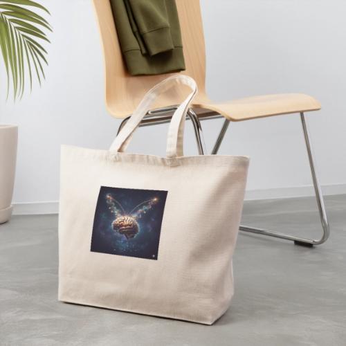 BrainTeas - Eco-Friendly Cotton Tote