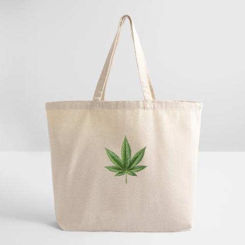 Cannabis Leaf - Eco-Friendly Cotton Tote
