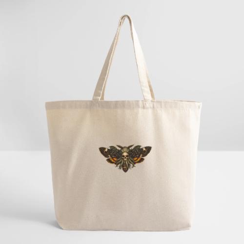 Cthulhu Moth Skull - Eco-Friendly Cotton Tote