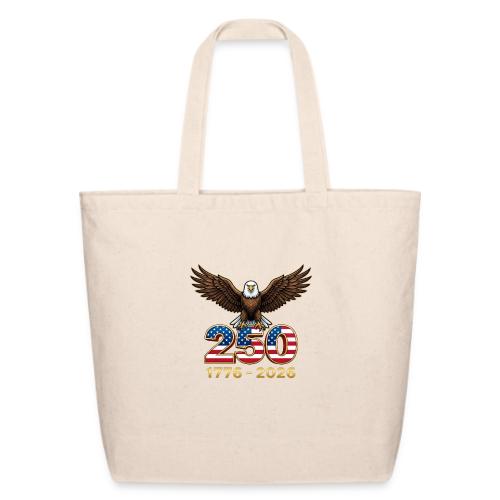 Eagle 250th Anniversary 1776-2026 - Eco-Friendly Cotton Tote