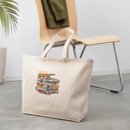 Rob Trent Eldora Speedway FFN#1 Design 1 - Eco-Friendly Cotton Tote