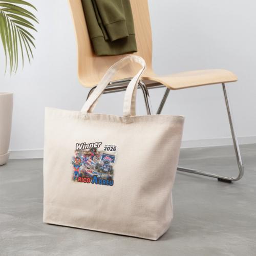 Rico Abreu #LetsRaceTwo Winner - Eco-Friendly Cotton Tote