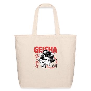 Retro Style Tees for Every Occasion - Eco-Friendly Cotton Tote - natural - Front