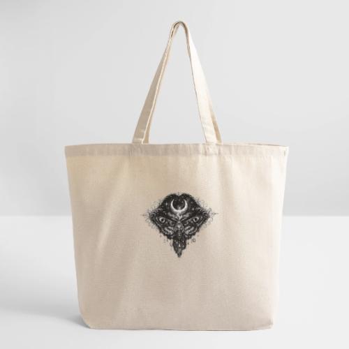 Crescent Moth - Eco-Friendly Cotton Tote