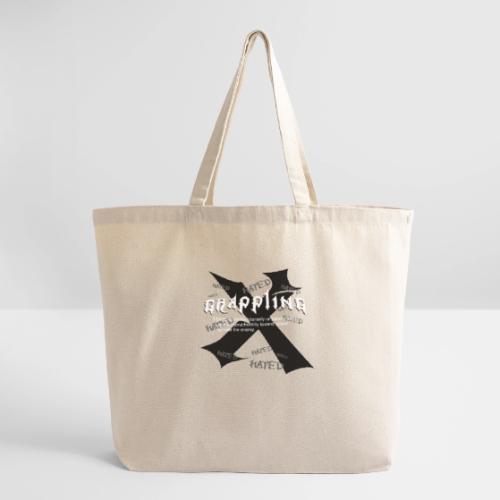 Hated 2 - Eco-Friendly Cotton Tote