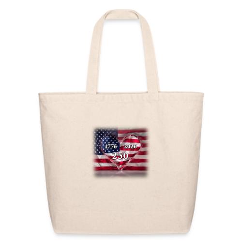 1776-2026 | 250 Years USA - Eco-Friendly Cotton Tote
