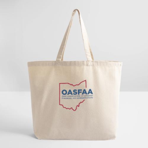 OASFAA Logo Color - Eco-Friendly Cotton Tote