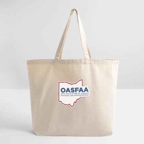 OASFAA Logo Color Cutout - Eco-Friendly Cotton Tote