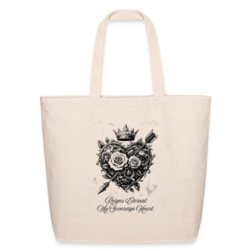 Royal Heart T-Shirt, Mug, & Leggings - Eco-Friendly Cotton Tote