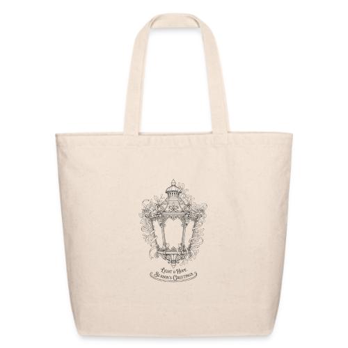 Victorian Lantern T-Shirt - Eco-Friendly Cotton Tote