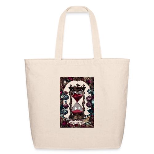 Love Expires (Mine Did First) T-Shirt - Eco-Friendly Cotton Tote
