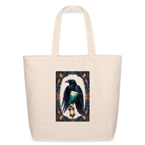 Pint of No Regrets Just Shenanigans Raven T-Shirt - Eco-Friendly Cotton Tote