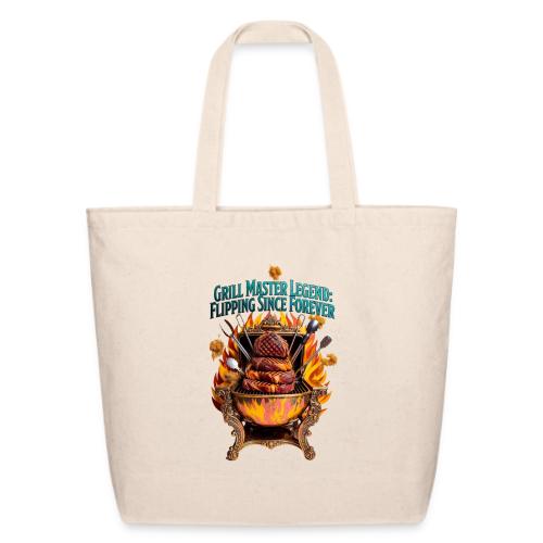 Grill Master Legend T Shirt - Eco-Friendly Cotton Tote
