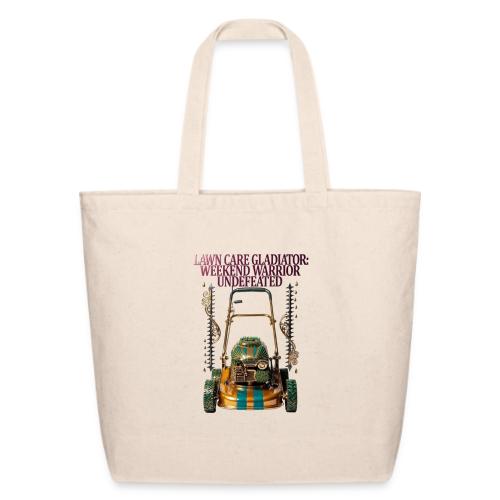 Lawn Care Gladiator T Shirt - Eco-Friendly Cotton Tote