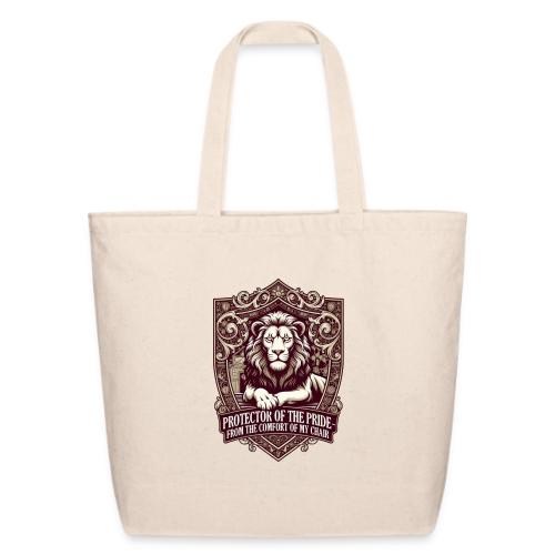 Protector of the Pride T Shirt, Sarcastic Dad Gif - Eco-Friendly Cotton Tote