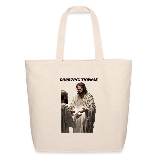 Doubting Thomas Resurrection T Shirt, Gift - Eco-Friendly Cotton Tote