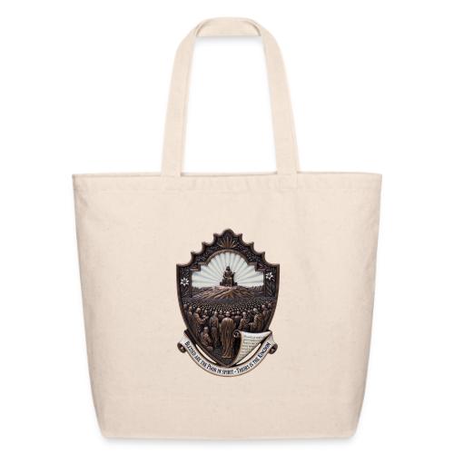 Sermon on the Mount T Shirt, Christian Faith Gift - Eco-Friendly Cotton Tote