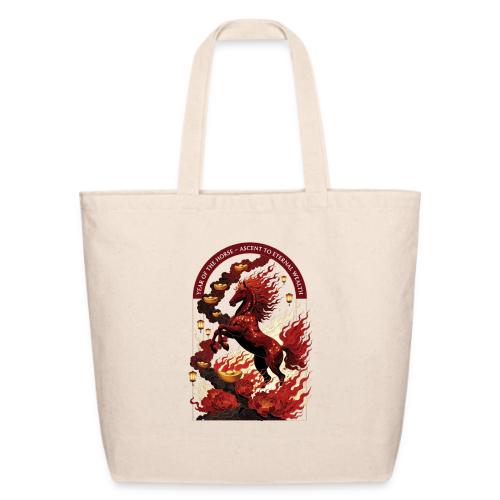 Year of the Horse Rise T Shirt,Lunar New Year Gift - Eco-Friendly Cotton Tote