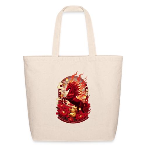 Year of the Horse Ascent T Shirt, Lunar New Year - Eco-Friendly Cotton Tote