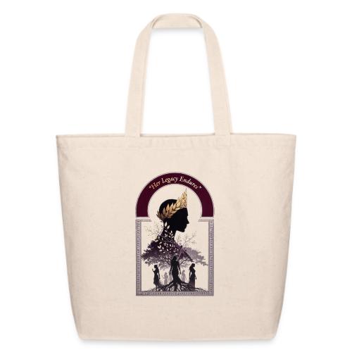 Women's Day Legacy T Shirt, Empowerment Gift 2026 - Eco-Friendly Cotton Tote