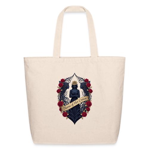 Women’s Day Thorn Crown T Shirt, Gift for Sister - Eco-Friendly Cotton Tote