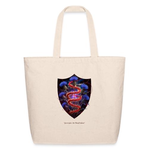 Women’s Day Crimson Thread Matriarch T Shirt, Gift - Eco-Friendly Cotton Tote