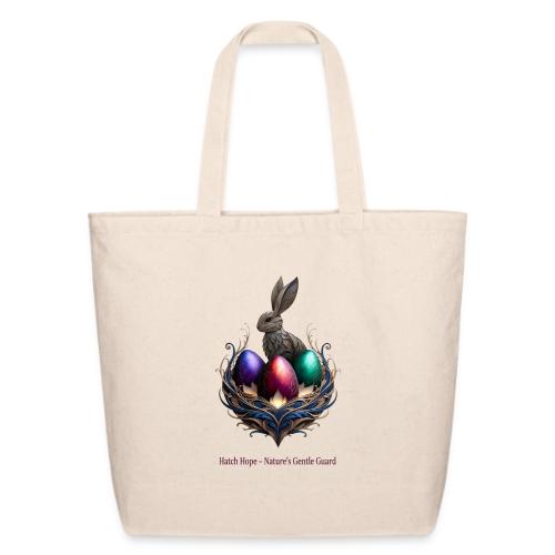 Easter Hatch Hope Nest Guardian T Shirt, Gift - Eco-Friendly Cotton Tote