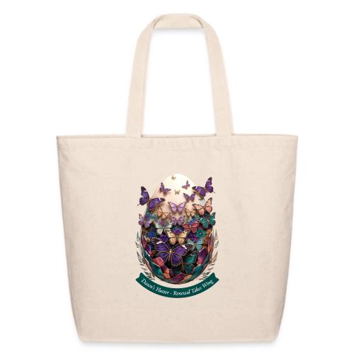 Easter Dawn's Flutter Butterfly T Shirt, Gift - Eco-Friendly Cotton Tote