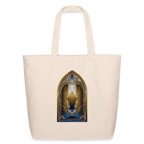 Easter Peace Be With You Locked Doors T Shirt,Gift - Eco-Friendly Cotton Tote