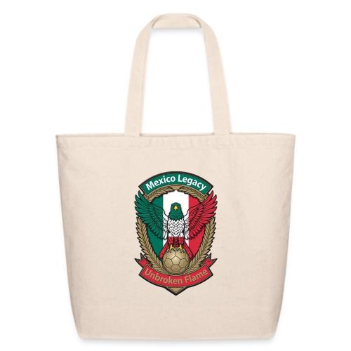 Mexico Eagle Legacy T-Shirt, Mexican Pride Gift - Eco-Friendly Cotton Tote