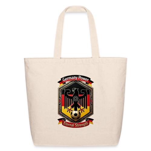 Germany Eagle Power T-Shirt, Flag Pride Gift - Eco-Friendly Cotton Tote