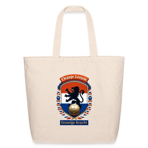 Netherlands Lion Premium T-Shirt, Dutch Flag Gift - Eco-Friendly Cotton Tote