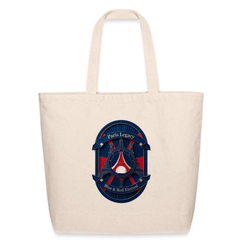 Paris Pride Heritage T Shirt, Soccer Fan Gift - Eco-Friendly Cotton Tote