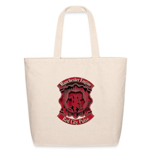 Red Manchester T Shirt, Red Soccer City Pride Gift - Eco-Friendly Cotton Tote