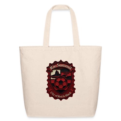 Flamengo Scarlet Summit T-Shirt, Football Gift - Eco-Friendly Cotton Tote