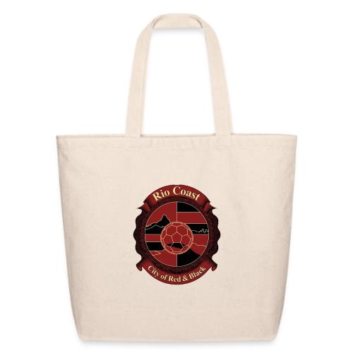Flamengo Rio Coast T Shirt, Football Pride Gift - Eco-Friendly Cotton Tote